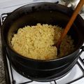 El cooksnap de Abelardo Jesus Hernandez cuando hizo Reviro. Una receta bien misionera.