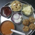 Bina Talati's cooksnap of when they made દાલબાટી ચૂરમા (Daalbati Churma Recipe In Gujarati).