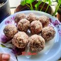 Mamta Bhandakkar's cooksnap of when they made शेंगदाणे,काजू,बदाम लाडू(Shengdana Kaju Badam Ladoo Recipe In Marathi).