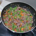 Cooksnap dari Ochie Yoshee untuk resep Veggie Beef Bowl - Kids favorite