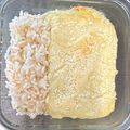 Cooksnap de Joana Almeida quando cozinhou Fricassé de Frango na airfryer.