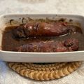 El cooksnap de lusalcidos cuando hizo Bondiola de cerdo al horno con miel y mostaza.