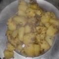 Amber का कुकस्नैप जब उन्होंने जीरा आलू (jeera aloo recipe in Hindi) बनाया था।