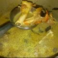 Laxmi Kailash's cooksnap of when they made மட்டன் எலும்பு பெப்பர் சூப்.