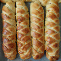 Cooksnap από foulfa στη συνταγή Ζαμπονοτυρόπιτες κοτσίδες