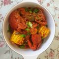Cooksnap dari Rica Afriany untuk resep Kepiting Saus Padang