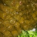 صورة من 🇾🇪Fatomua Abdo، شاركها بعد تجربة وصفة ورق عنب بلحمة وليمون وثوم