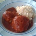 El cooksnap de Zoyla Enojona 😎🍴 cuando hizo Albóndigas con chipotle.