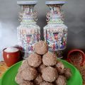 Sapana Kanani's cooksnap of when they made ચૂરમા ના લાડુ (Churma Ladoo Recipe In Gujarati).