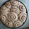 El cooksnap de María Eugenia Ferrer cuando hizo Torta úngara o torta 80 golpes.