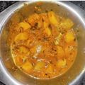 vyaka gor's cooksnap of when they made Dum aloo.