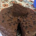 Cooksnap dari Fitria Tarmizi untuk resep Bolu Pisang Coklat Lembut Enak Tanpa Mixer
