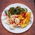 Cooksnap dari nidarudi untuk resep Rujak Buah