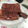 Cooksnap dari Iva untuk resep Brownies Panggang Simpel (Chewy Brownie)
