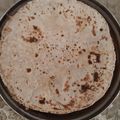Saira Abdullah's cooksnap of when they made Ghar ki Roti.