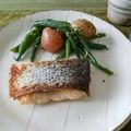Junquo M Hill's cooksnap of when they made Salmon & Pesto-Dressed Vegetables.