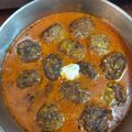 ÝTumpa Bose's cooksnap of when they made কাঁচ কলার কোপ্তা কারি (Kach kolar kopta curry recipe in bengali.