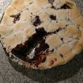 Wrenchturner's cooksnap of when they made S'mores Pie.