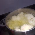 El cooksnap de Becky cuando hizo Coliflor con patatas.