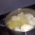 El cooksnap de Becky cuando hizo Coliflor con patatas.