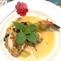 Cooksnap dari damaydamay untuk resep Tim Ikan Asam Pedas