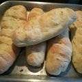 El cooksnap de Virginia Olalde cuando hizo Pan casero.