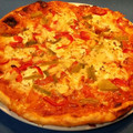 El cooksnap de Disfruta cocinando con Fernando cuando hizo Pizza de pera y gorgonzola.