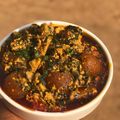 Ayshat Adamawa(U. Maduwa)'s cooksnap of when they made Fried Egusi soup.