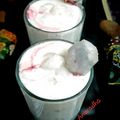  Name - Anuradha Mathur का कुकस्नैप जब उन्होंने लीची मलाई (Lychee malai recipe in Hindi) बनाया था।