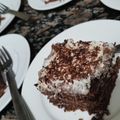 صورة من ام رياان❤️، شاركها بعد تجربة وصفة كيك الكاكاو هشة وطرية ولا اروع 👍