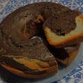 El cooksnap de Sofia cuando hizo Torta marmolada de chocolate y naranja 🍊🍫.