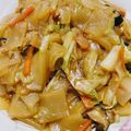 Maggie Cheng 的 肉絲炒板條 cooksnap