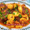 Cooksnap Mahadiah semasa beliau membuat Sambal Tumis Egg Tofu.