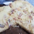El cooksnap de maria Fumero cuando hizo Pizza de cebolla y panceta Ahumada🍕👩‍🍳.