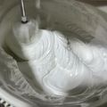 El cooksnap de Paola Marquez997 cuando hizo Merengue suizo o cocido para decorar cualquier postre o torta.