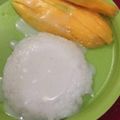 Cooksnap dari caca khanza nadhifa untuk resep Sticky Rice Mango