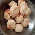 El cooksnap de karina salciccia cuando hizo Chipa de Queso.