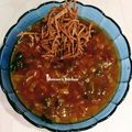Bhavini Kotak's cooksnap of when they made વેજ મનચાઉં સુપ (Veg Manchow Soup Recipe in Gujarati).