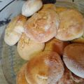 El cooksnap de Micaela García cuando hizo Scones dulces.