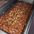 Cooksnap dari Tryartha Sonny Putri Simamora untuk resep Chewy Brownies Choco Chip Panggang dengan otang