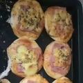 El cooksnap de Beatriz Gonzalez cuando hizo Pizza casera.