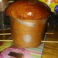 El cooksnap de Cali Cali cuando hizo Pan dulce.