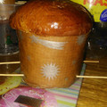 El cooksnap de Cali Cali cuando hizo Pan dulce.