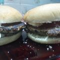 El cooksnap de kiki cuando hizo Hamburguesas de lentejas Vegana.