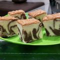 Cooksnap dari Yunita untuk resep Marble Ogura Cake