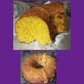 El cooksnap de Sasy Ramone cuando hizo Bizcochuelo de polenta y mandarina con licuadora.