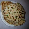 jyoung1873's cooksnap of when they made Naan bread.
