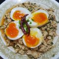 รูป Cooksnap ของ Phenpilat(แอ้) เมื่อเขาทำ ลาบไก่ไข่ต้ม