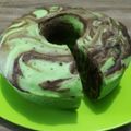 Cooksnap dari Ati Tresnawati untuk resep Marmer Cake Kukus