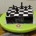 Cooksnap dari Try Yulianti untuk resep Chess Board Cake